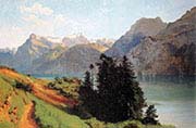 Lake Lucerne with Urirotstock